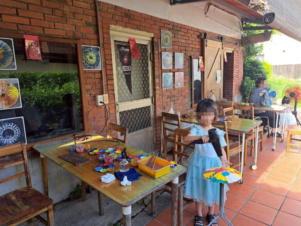 廣進勝紙傘 美濃紙傘DIY