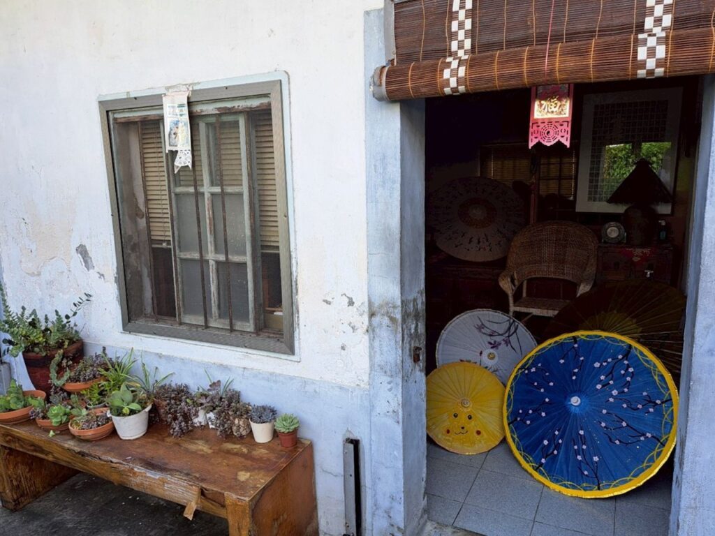 美濃廣進勝油紙傘