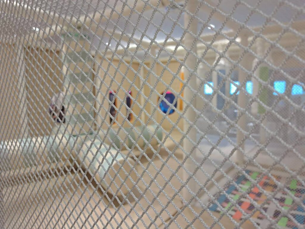  台中lalaport 南館遊戲區 台中親子景點 推薦，免費遊戲區寬敞好玩，同層樓周邊還都是滿滿小孩、大人愛吃的點心美食