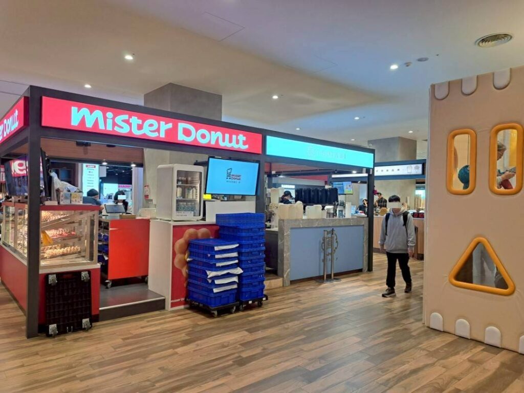 台中親子景點 推薦台中Lalaport南館免費遊戲區，遊戲區寬敞好玩，同層樓還有多樣孩子大人都喜歡的美食、小點心！