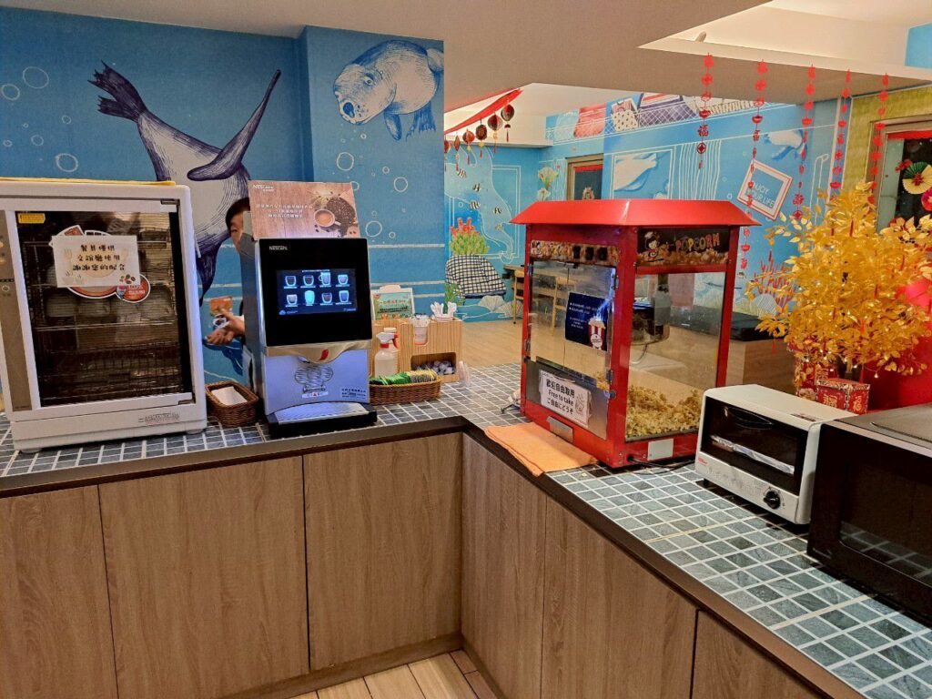 秝芯旅店駁二館