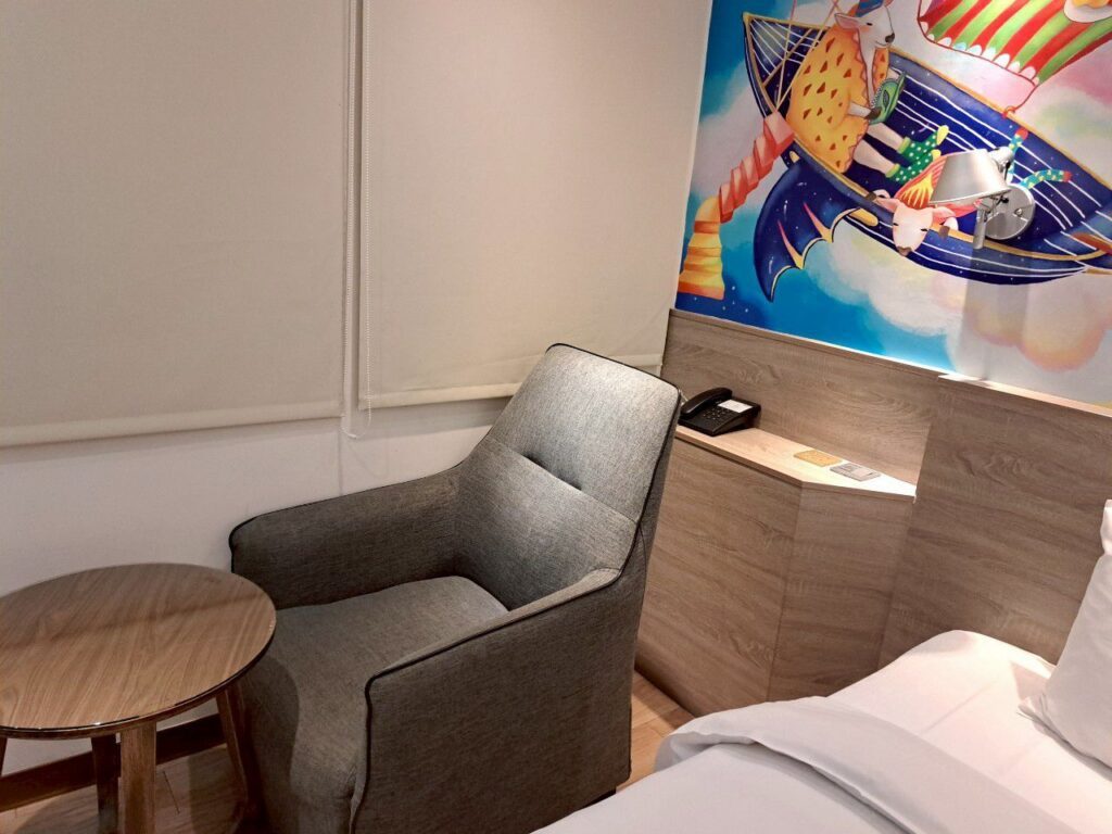 秝芯旅店駁二館