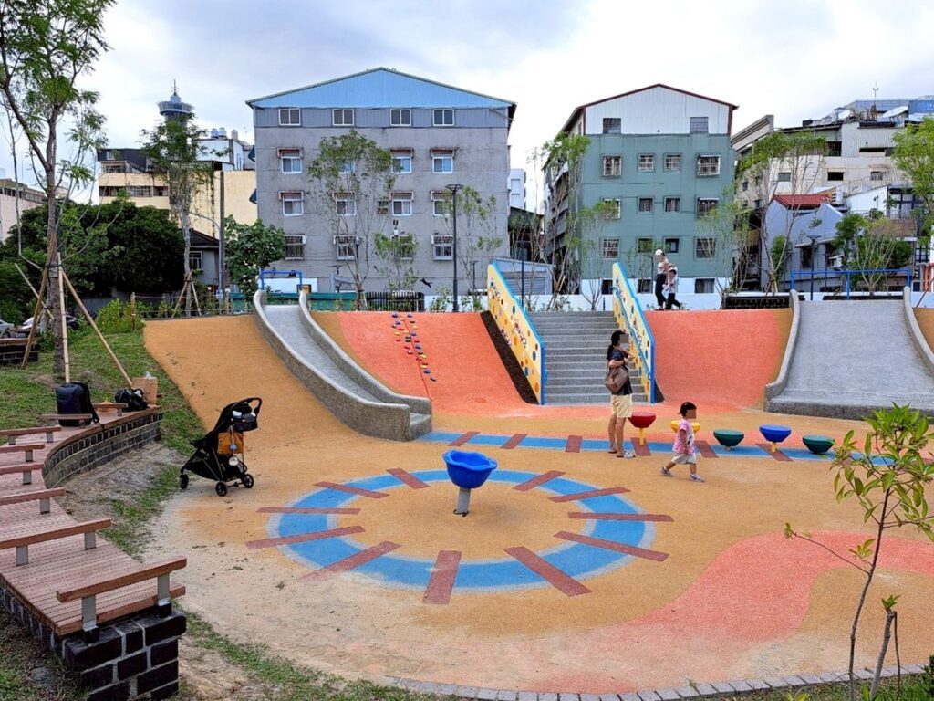 立德停車場公園