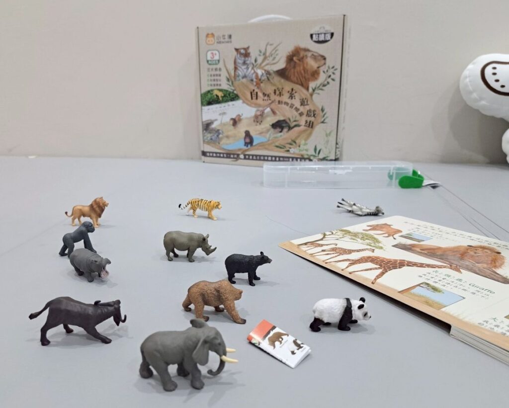 小牛津自然探索遊戲組