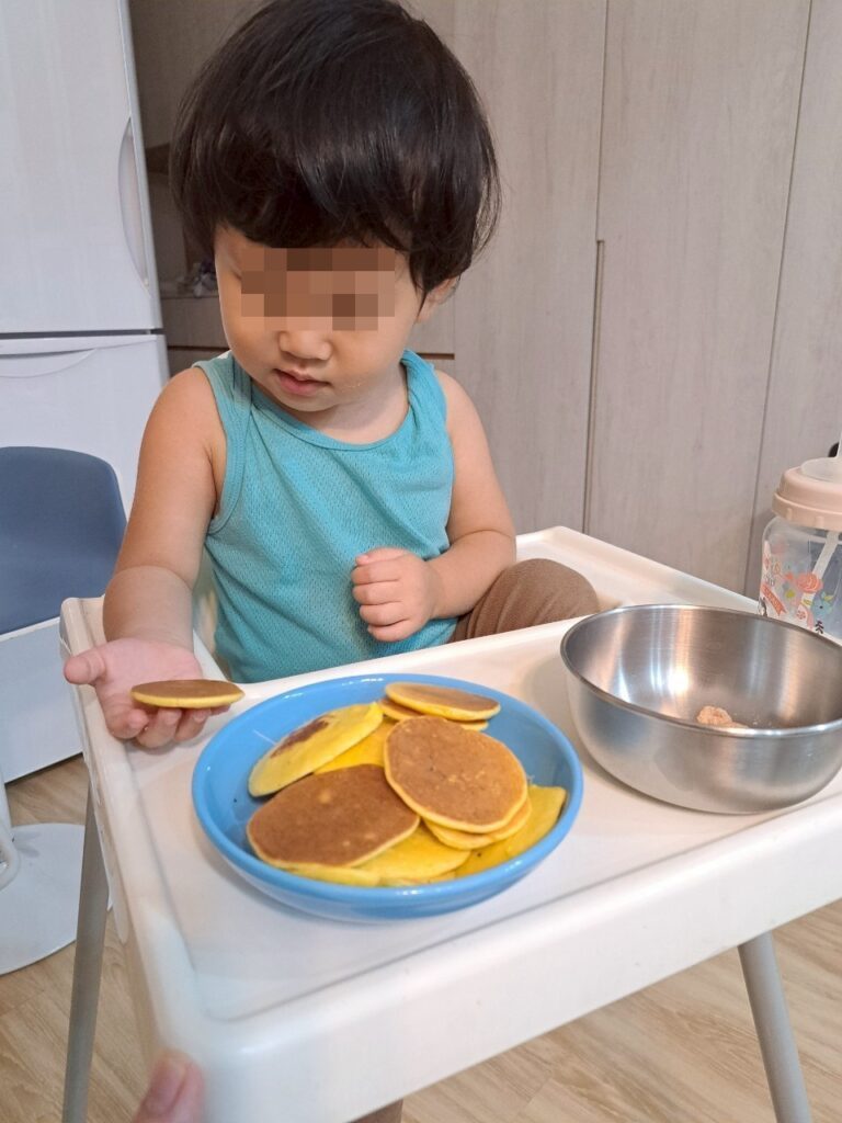 寶寶鬆餅食譜