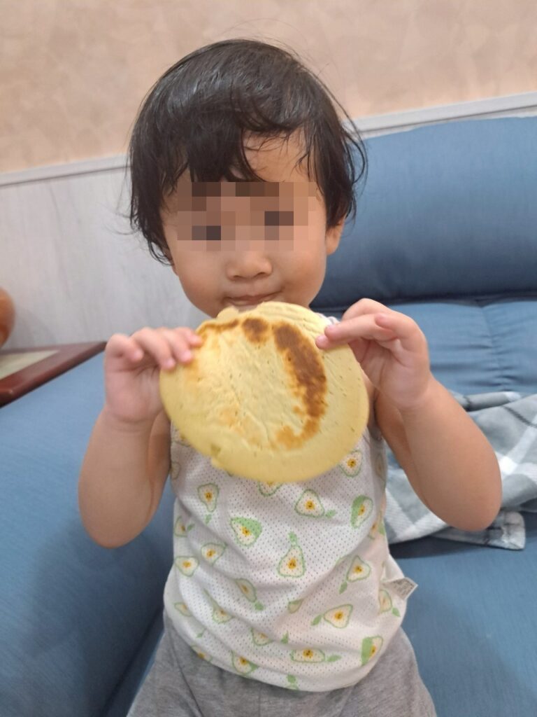 寶寶鬆餅食譜