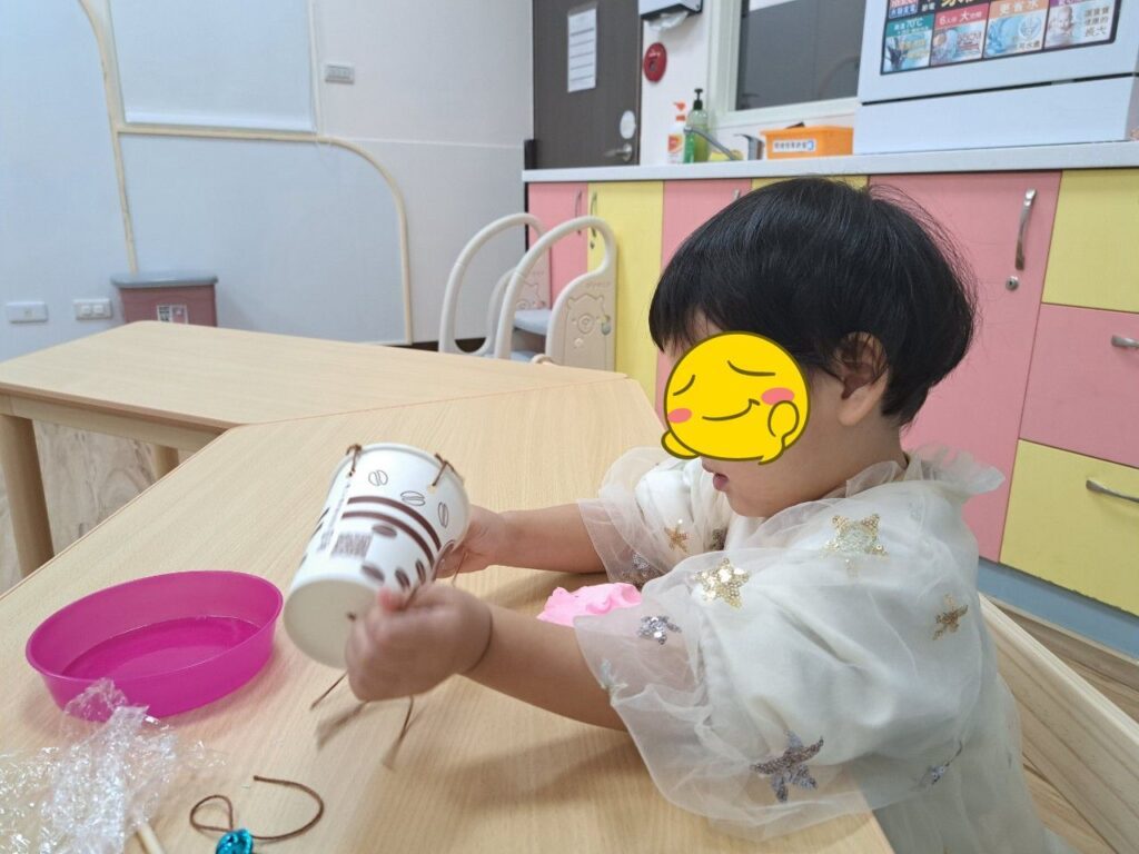 坪林親子館親子活動 動手玩創意