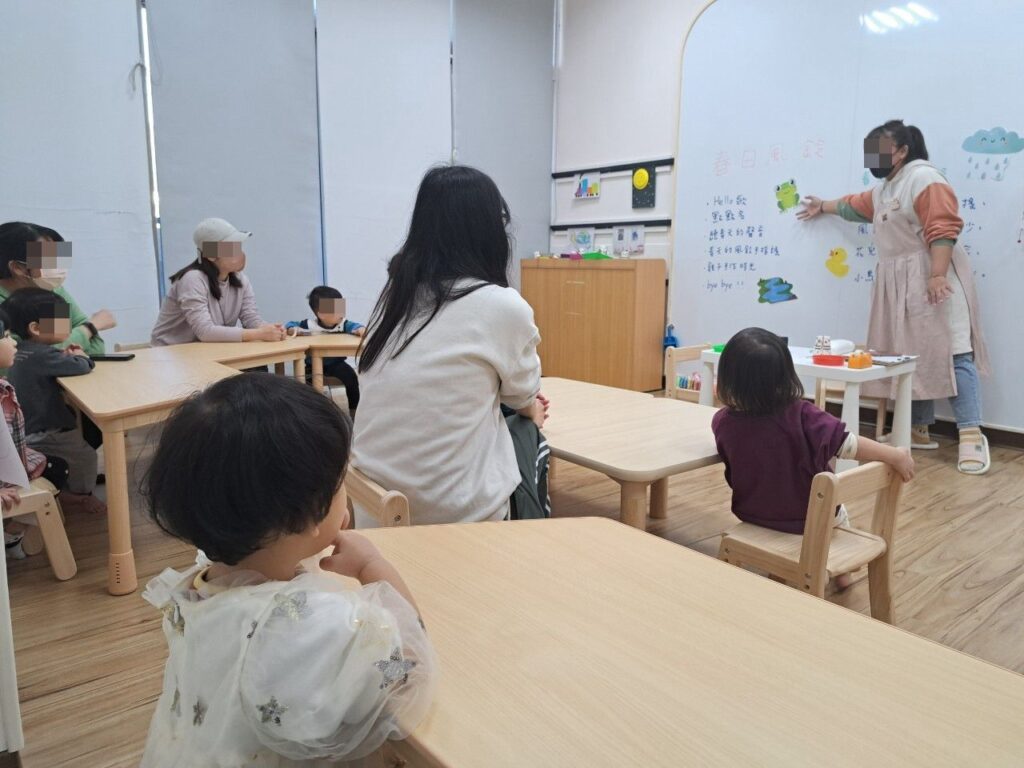 坪林親子館親子活動 動手玩創意