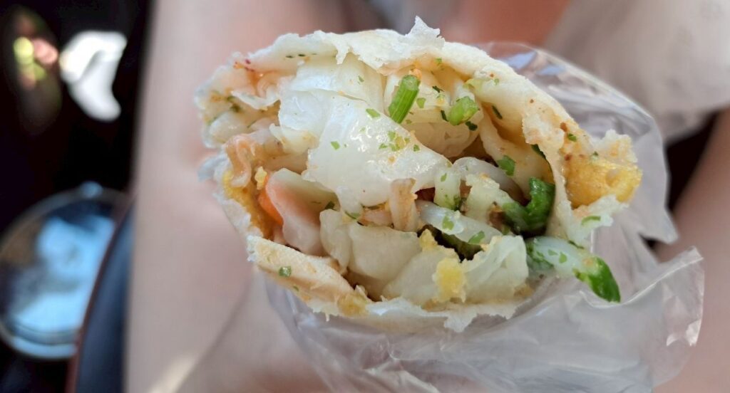 澎湖早餐 海浪潤餅