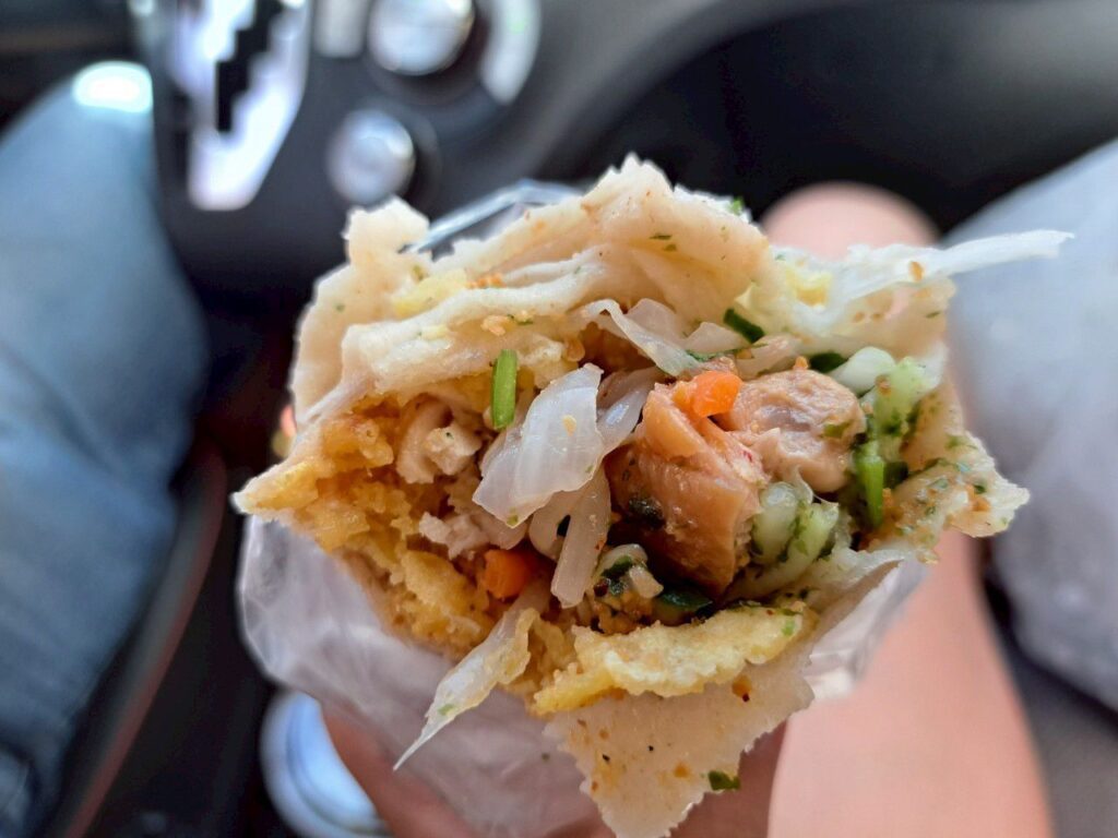 澎湖早餐 海浪潤餅