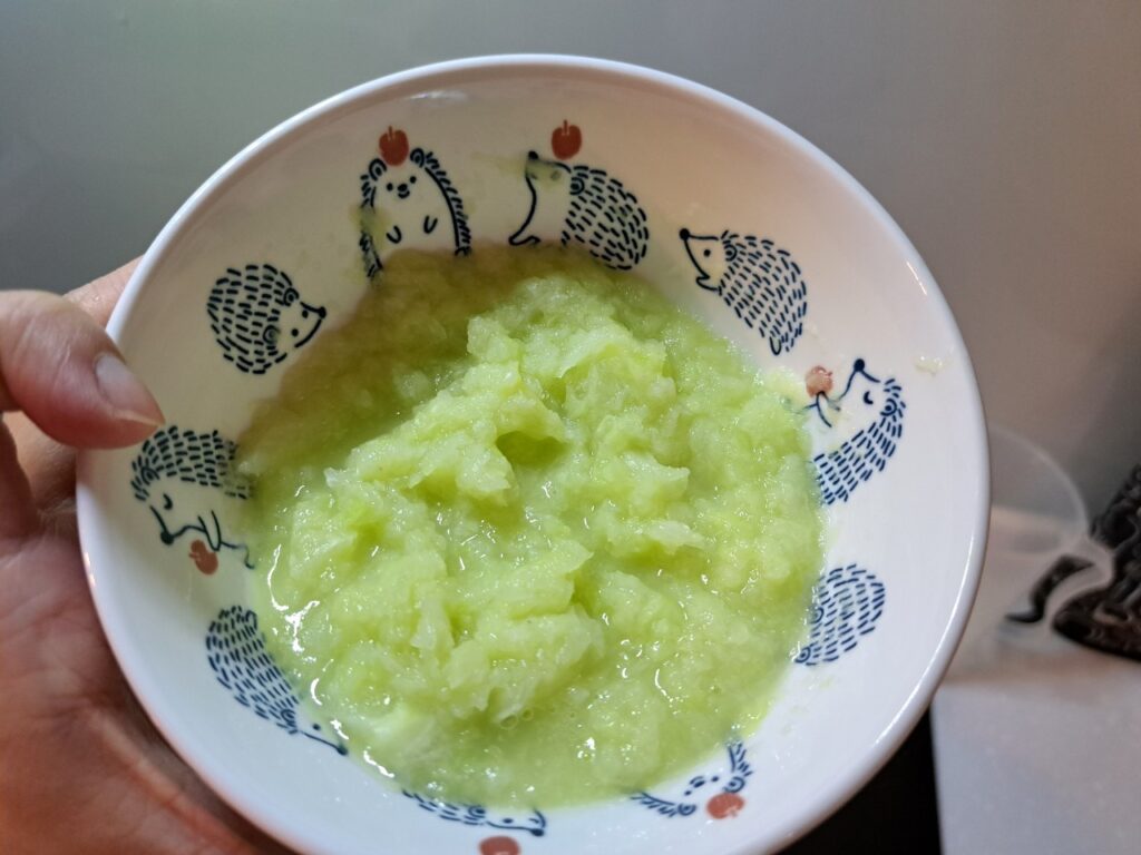 副食品食譜 高麗菜泥