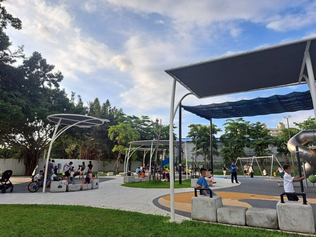 豬事圓滿公園 台中親子公園
