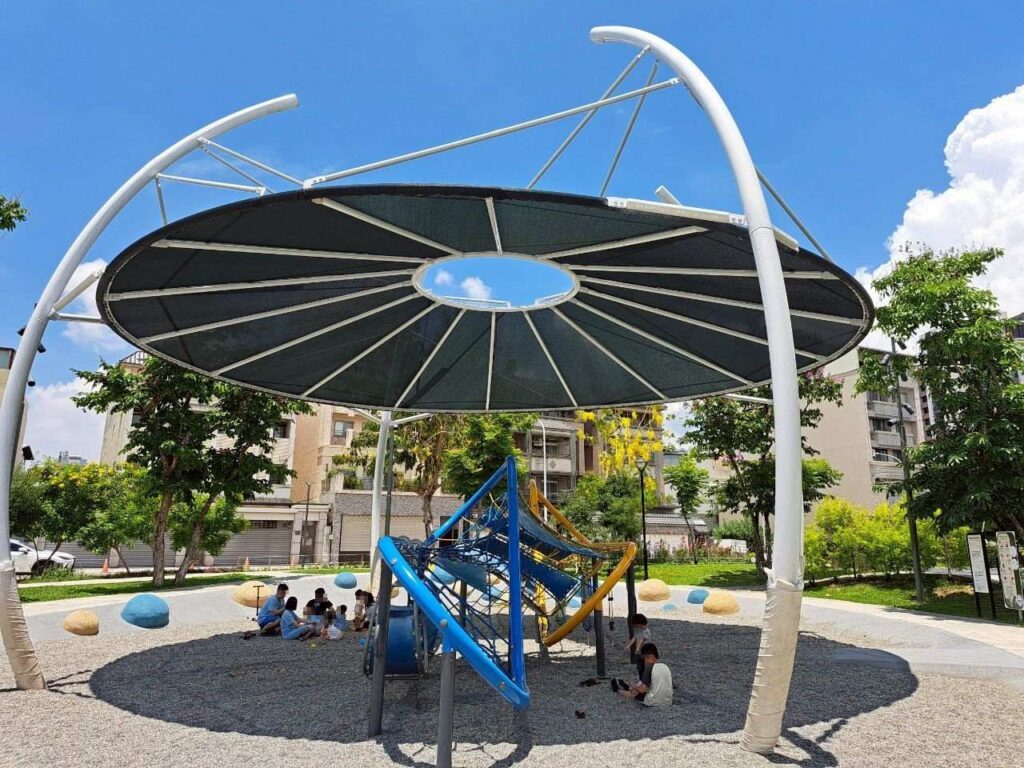 十全公園 台中特色公園
