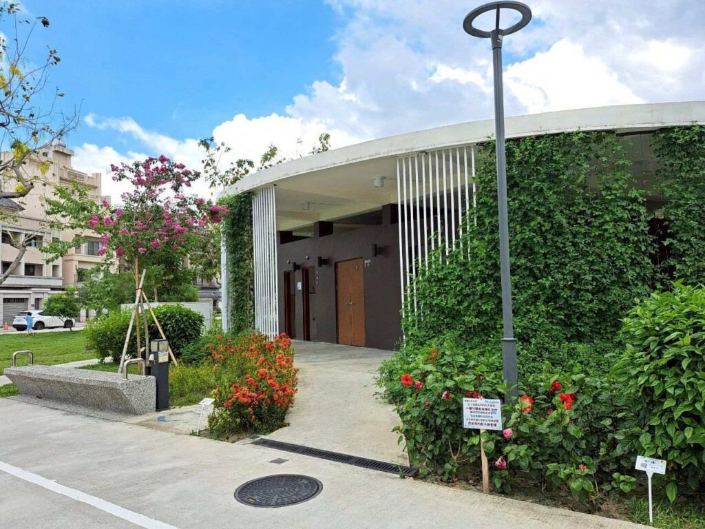 十全公園 台中特色公園
