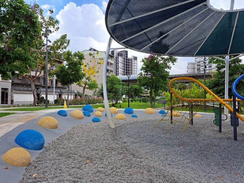 十全公園 台中特色公園