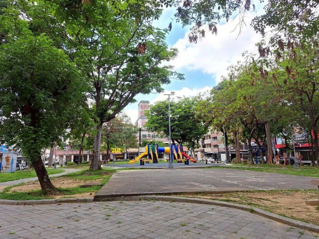 十全公園 台中特色公園