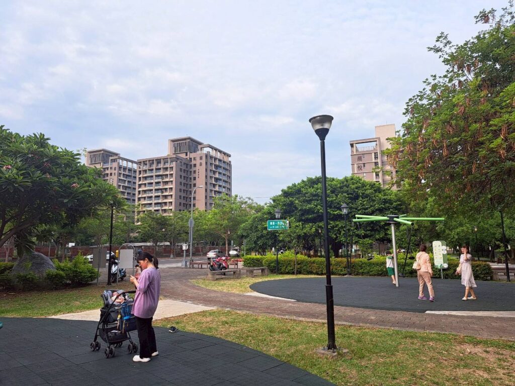 泉源兒童交通公園 台中特色公園
