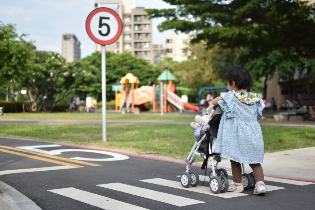 泉源兒童交通公園 台中特色公園