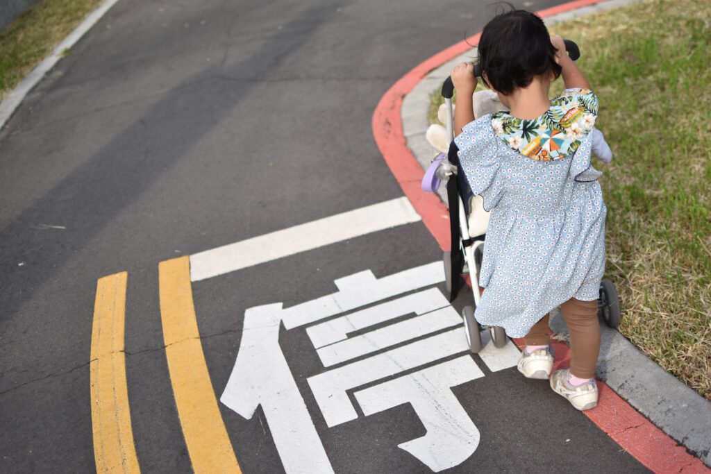 泉源兒童交通公園 台中特色公園