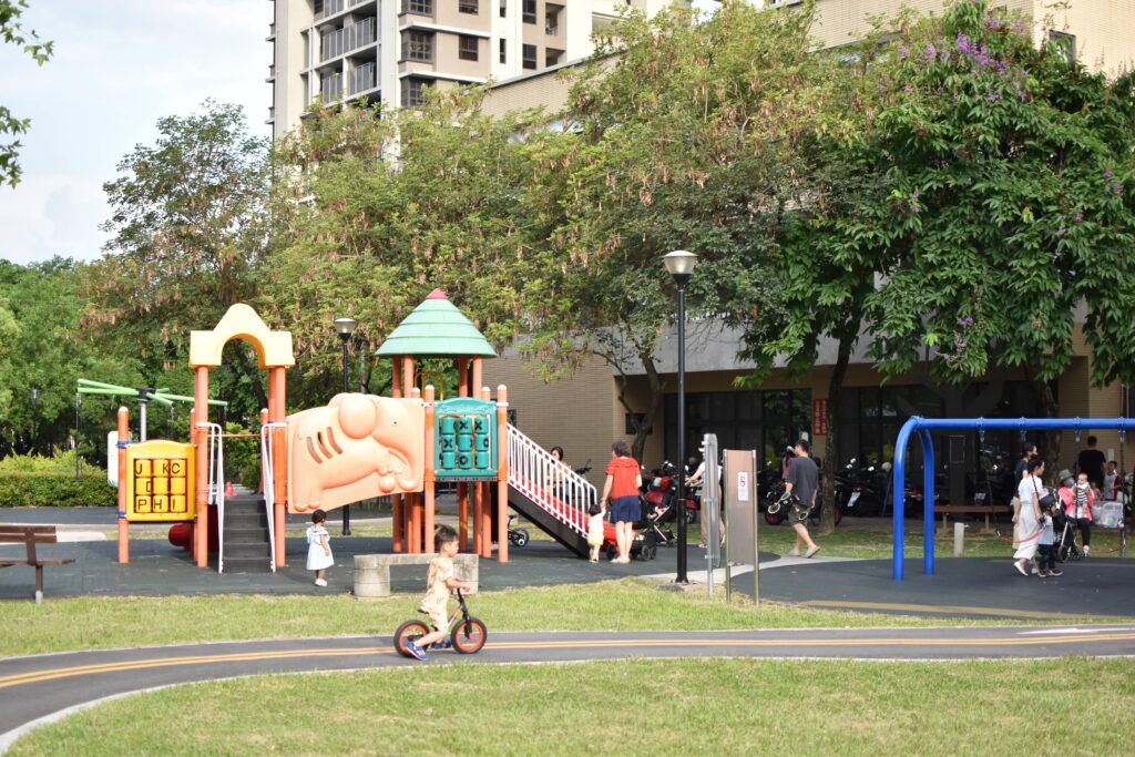 泉源兒童交通公園 台中特色公園