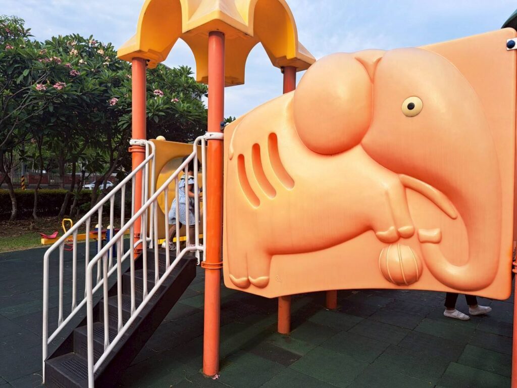 泉源兒童交通公園 台中特色公園