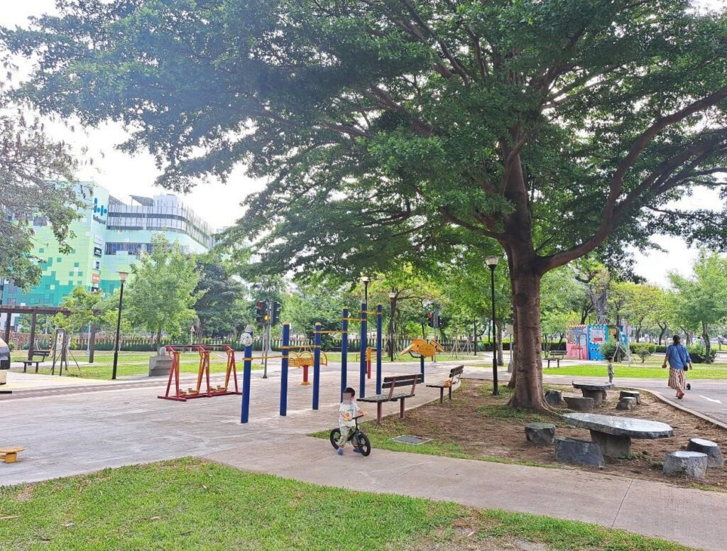 泉源兒童交通公園 台中特色公園