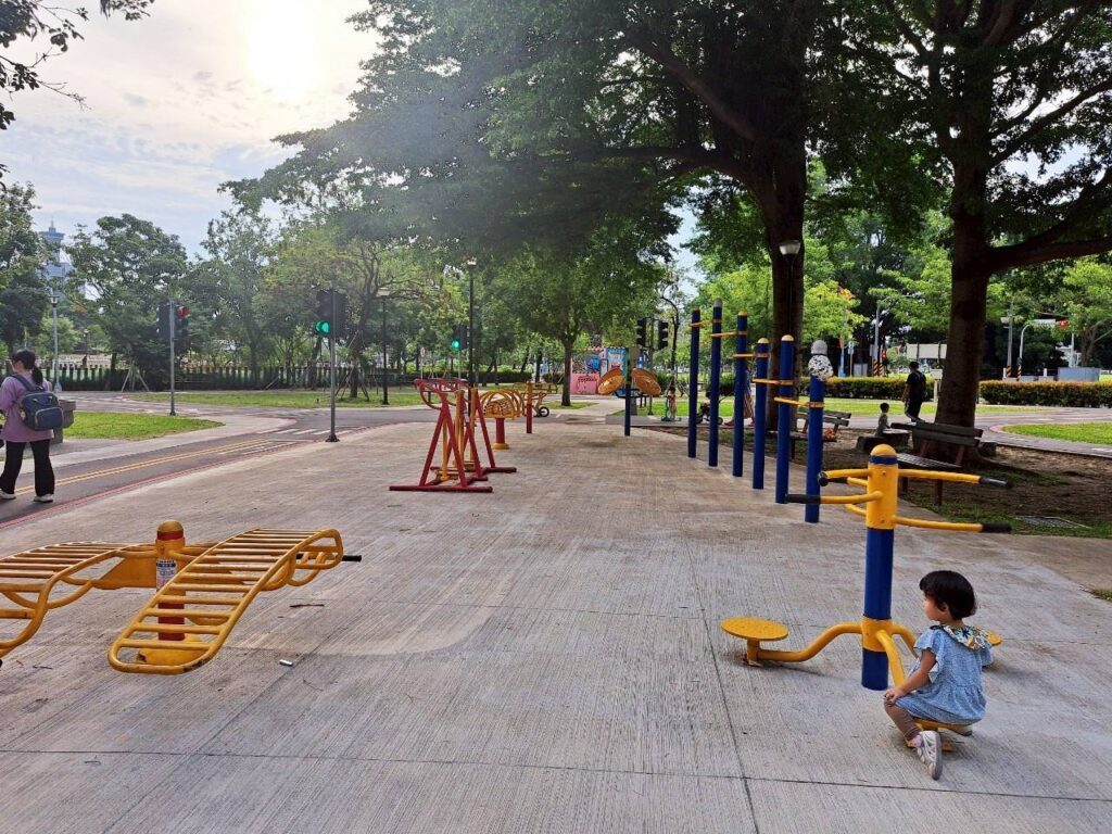 泉源兒童交通公園 台中特色公園