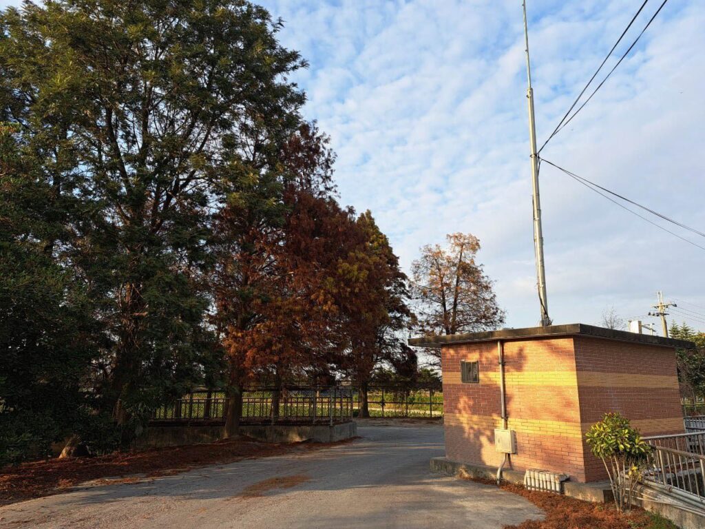 雲林落羽松 農田水利文物陳列館