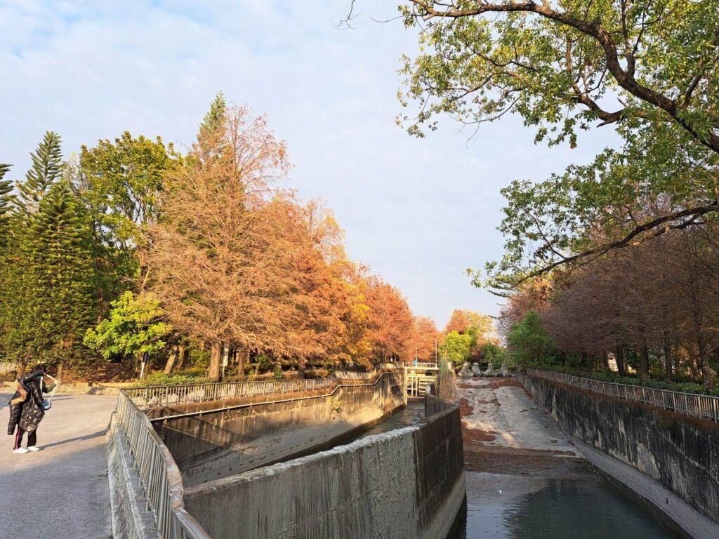 雲林落羽松 農田水利文物陳列館